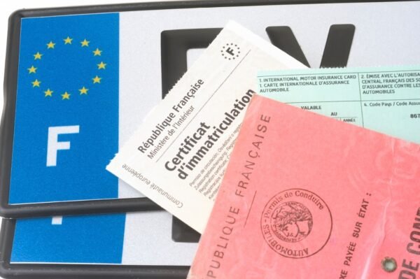 Frais de dossier carte grise : EV-210-NG